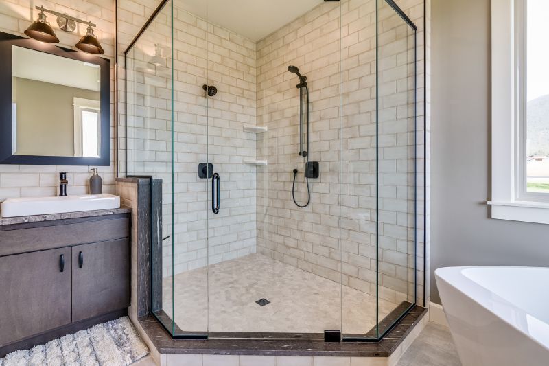 Innovative Shower Enclosure