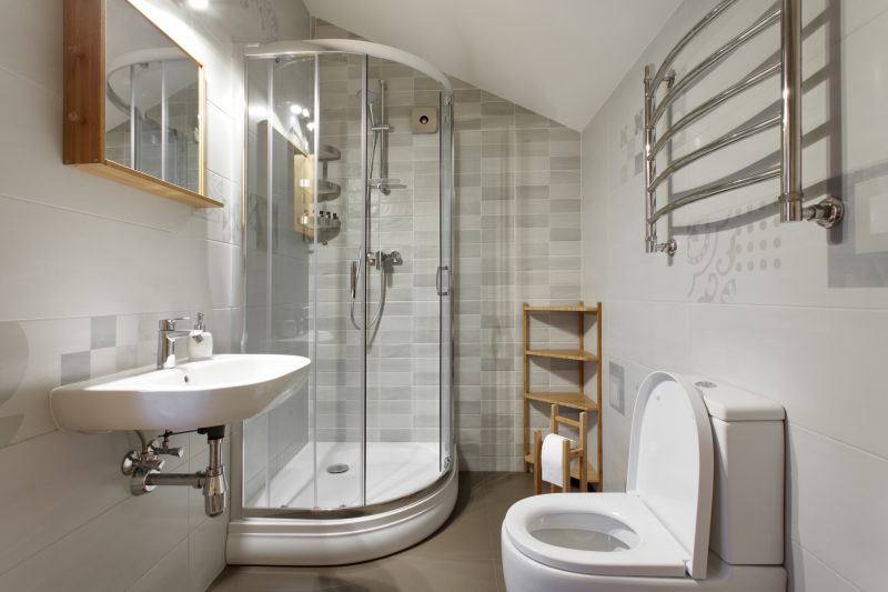 Space-Saving Shower Storage
